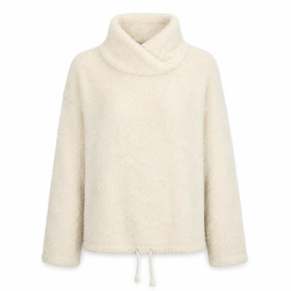 Front view of Next women’s ivory jumper, size M