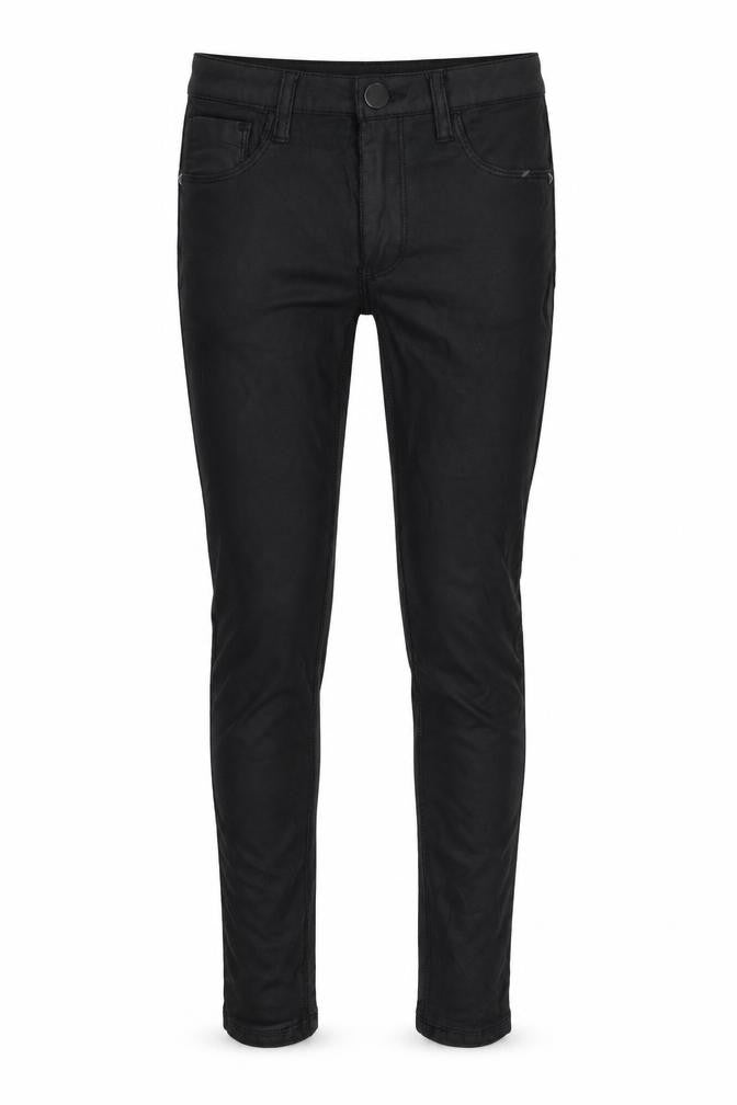 Denim & Co. Womens Black   Jegging Leggings Size 6 L27 in