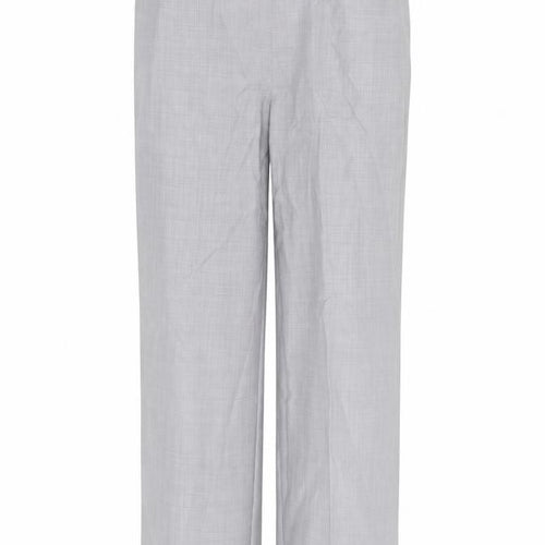 BHS Womens Grey   Dress Pants Trousers Size 10 L27 in