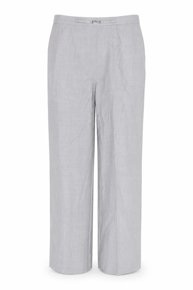 BHS Womens Grey   Dress Pants Trousers Size 10 L27 in