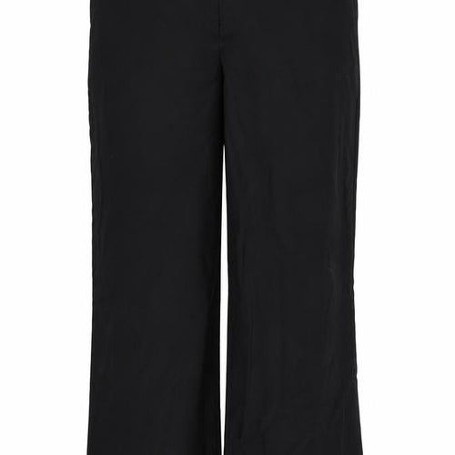 E-vie Womens Black   Trousers  Size 12 L30 in