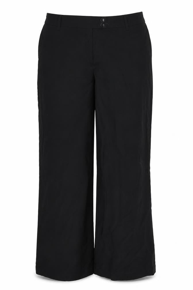 E-vie Womens Black   Trousers  Size 12 L30 in