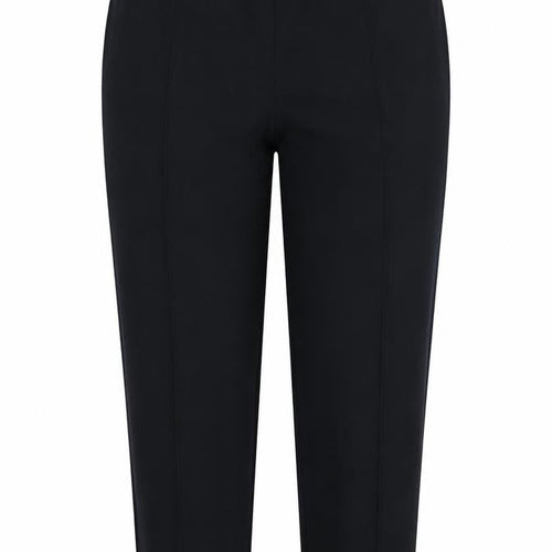 Isle Essentials Womens Blue   Carrot Trousers Size 20 L24 in