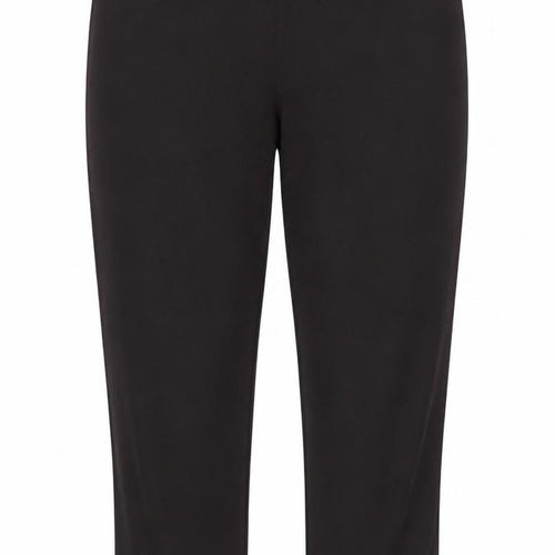 M&S Womens Brown   Carrot Trousers Size 18 L25 in