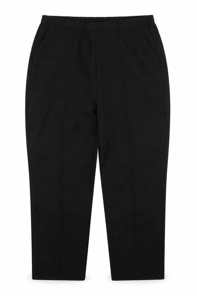 Isle Womens Black   Carrot Trousers Size 18 L24 in