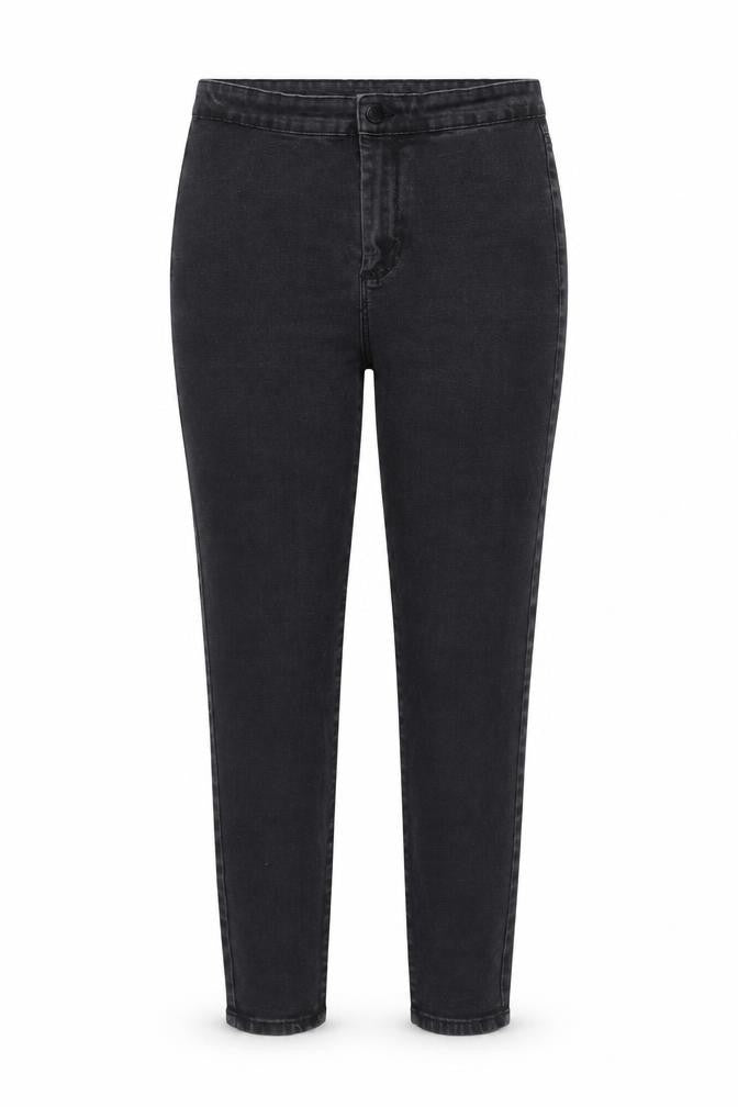 Primark Womens Grey  Denim Skinny Jeans Size 14 L24 in