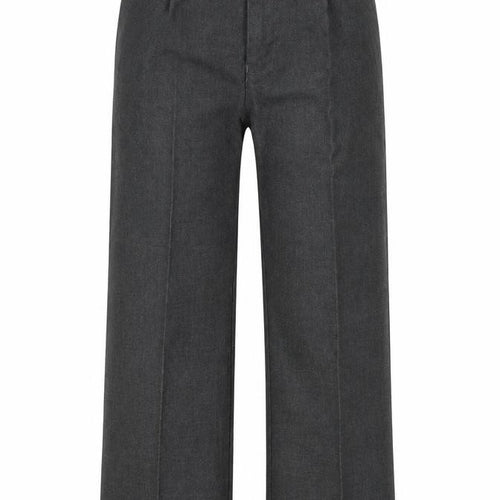 F&F Boys Grey   Capri Trousers Size 8-9 Years