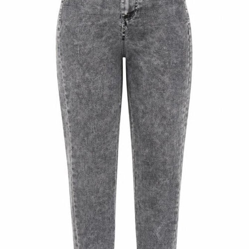 Primark Womens Grey  Denim Skinny Jeans Size 8 L27 in