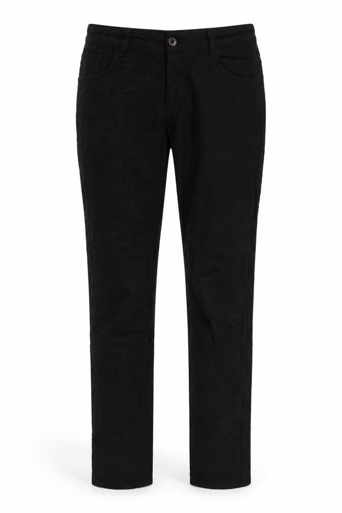 Elliza donatein Womens Black   Trousers  Size 30 in L29 in