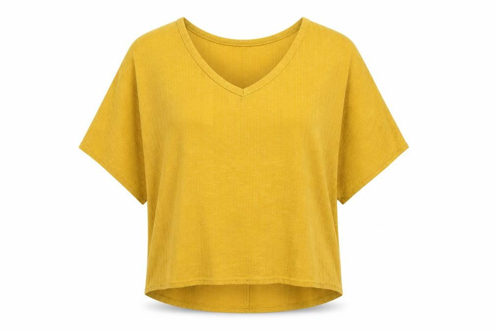 Front view of Select women’s white jumper, size L