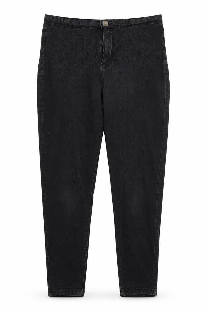 Denim  Co Womens Black   Skinny Jeans Size 14 L25 in