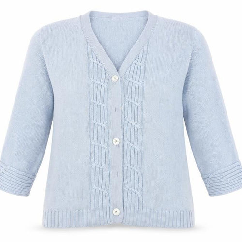 Donna Lewis  Womens Blue   Cardigan Jumper Size L