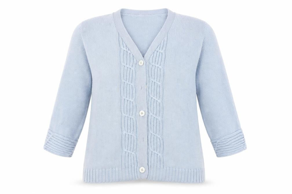 Donna Lewis  Womens Blue   Cardigan Jumper Size L
