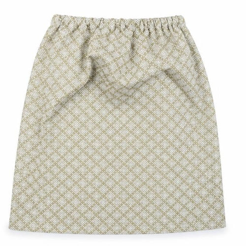 Preworn  Womens Beige   A-Line Skirt Size 28 in