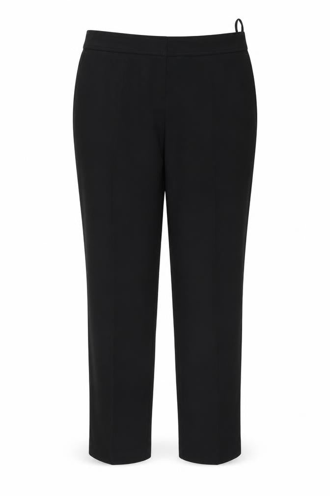 F&F Womens Black   Trousers  Size 14 L25 in