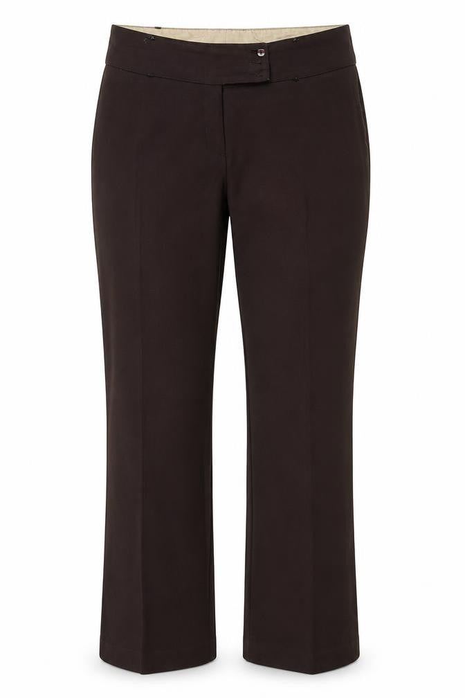 Armanto  Womens Brown   Trousers  Size 34 in L24 in