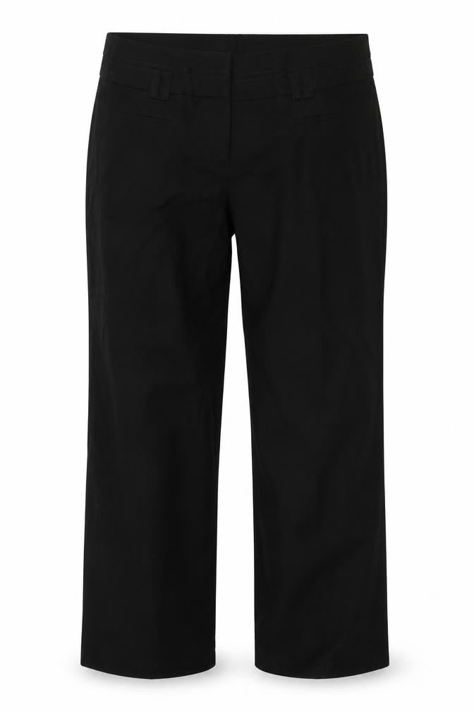 Yessica  Womens Black   Trousers  Size 38 in L28 in