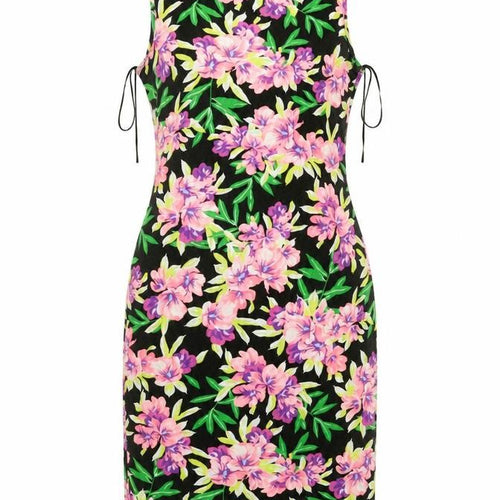 Apricot Womens Black Floral  Fit & Flare  Size 12