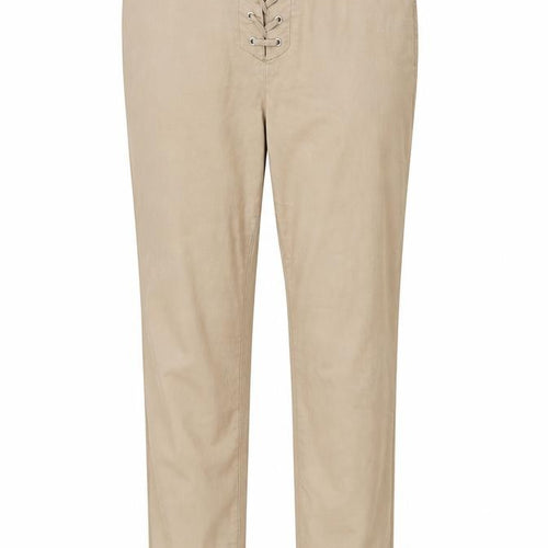 deniem & co Womens Beige   Trousers  Size 18 L29 in