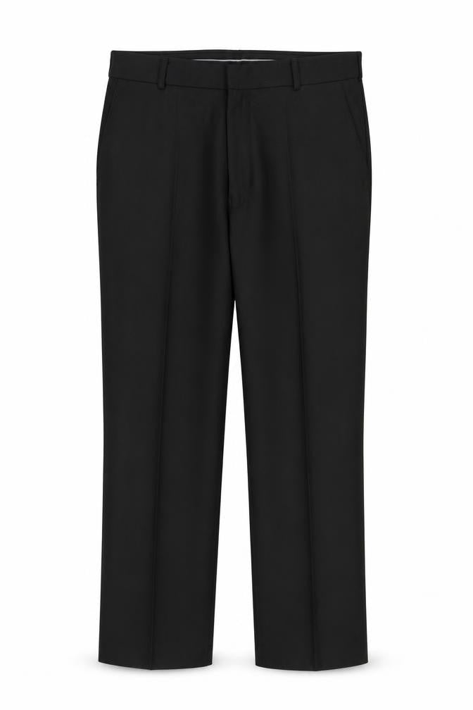 Preworn Womens Black   Trousers  Size 36 in L27 in