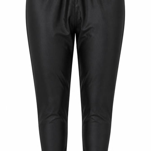 ethelaustin Womens Black Houndstooth  Jegging Trousers Size 16 L24 in