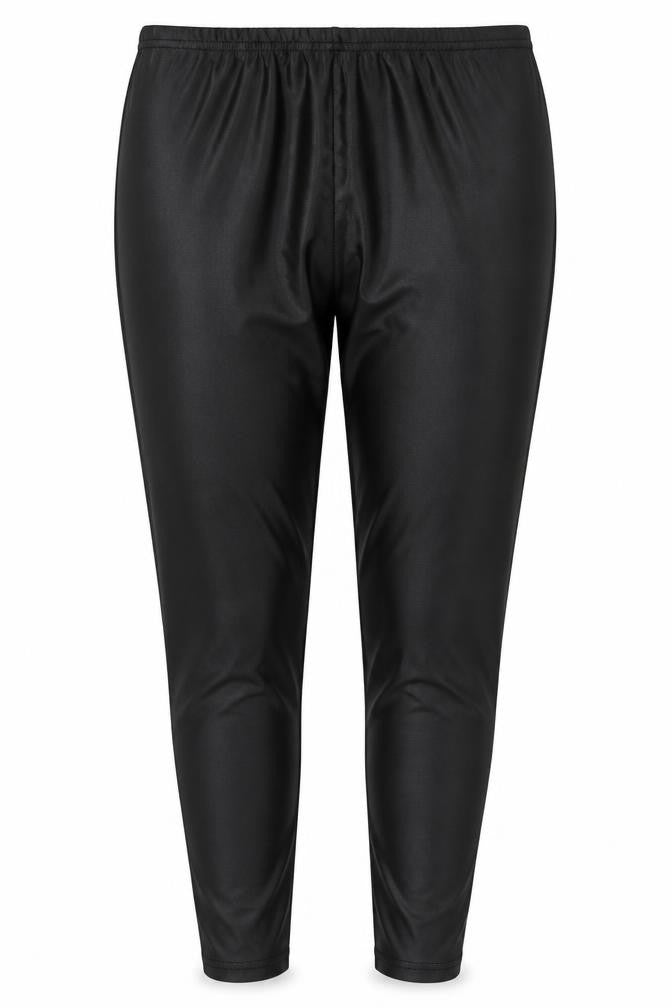 ethelaustin Womens Black Houndstooth  Jegging Trousers Size 16 L24 in
