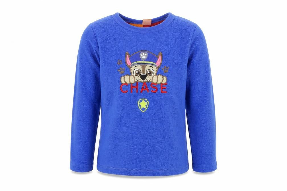 Front view of Nickleodeon girls’ blue jumper, size 3-4, years