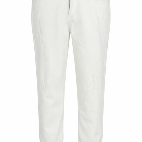 deniem & co Womens White   Trousers  Size 16 L27 in
