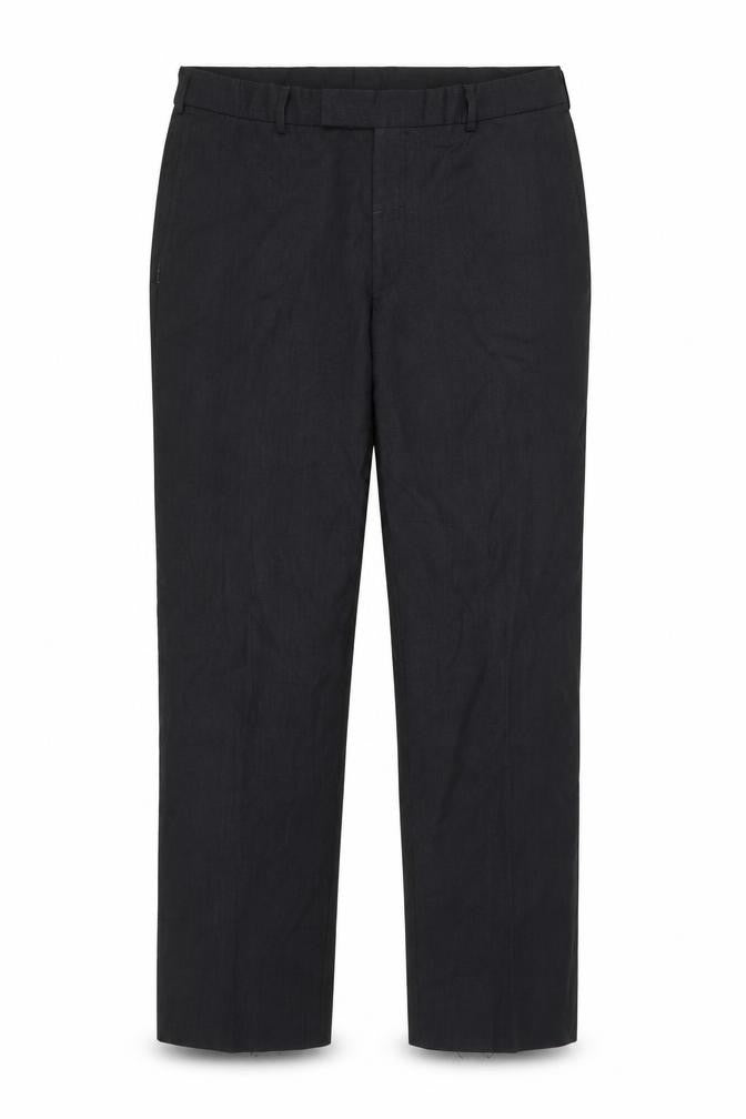 Front view of BARUTTI women’s black trousers, size UK 36, 29-inch leg