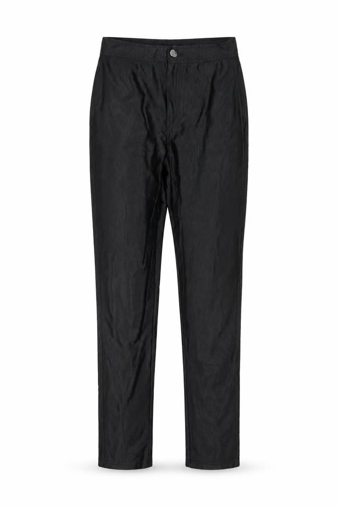 denim club Womens Black   Trousers  Size 14 L29 in