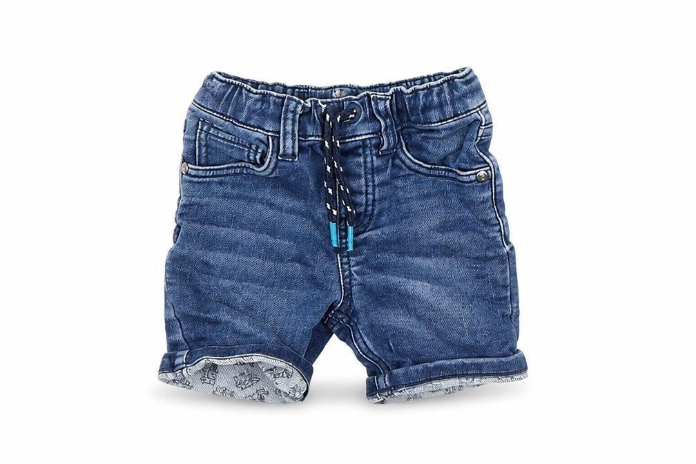 Blue Zoo Boys Blue   Cropped Jeans Size 18 Months