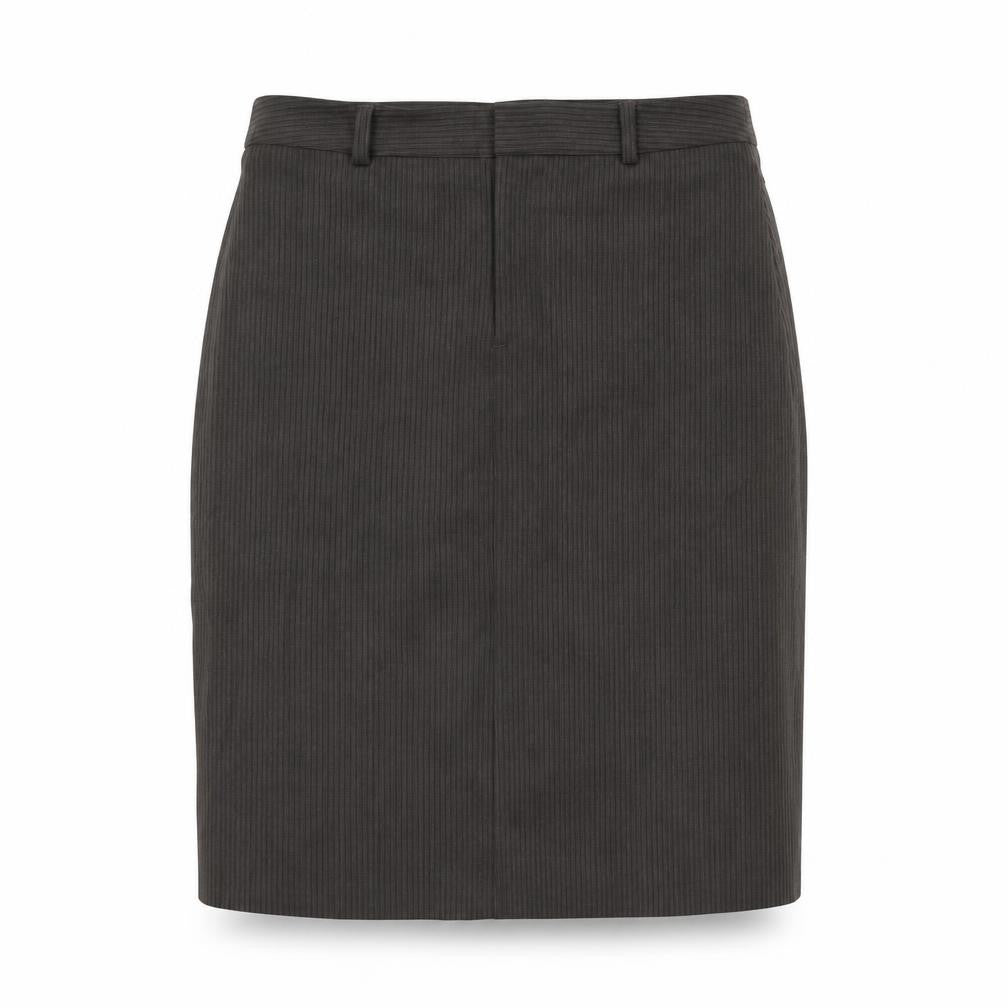 Front view of Gap women’s brown peasant skirt, size M
