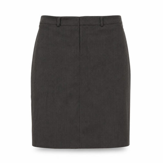 Front view of Gap women’s brown peasant skirt, size M