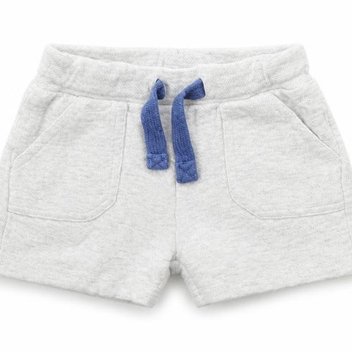F&F Boys Grey   Cropped Trousers Size 6-9 Months  - shorts
