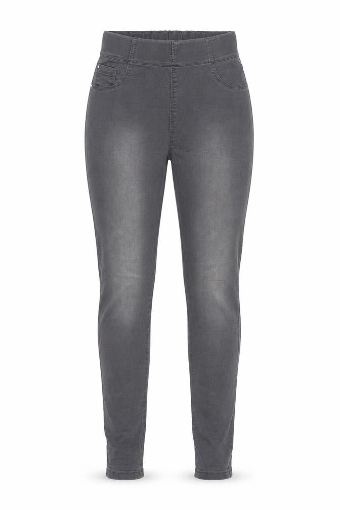 Papaya Womens Grey   Jegging Jeans Size 10 L26 in