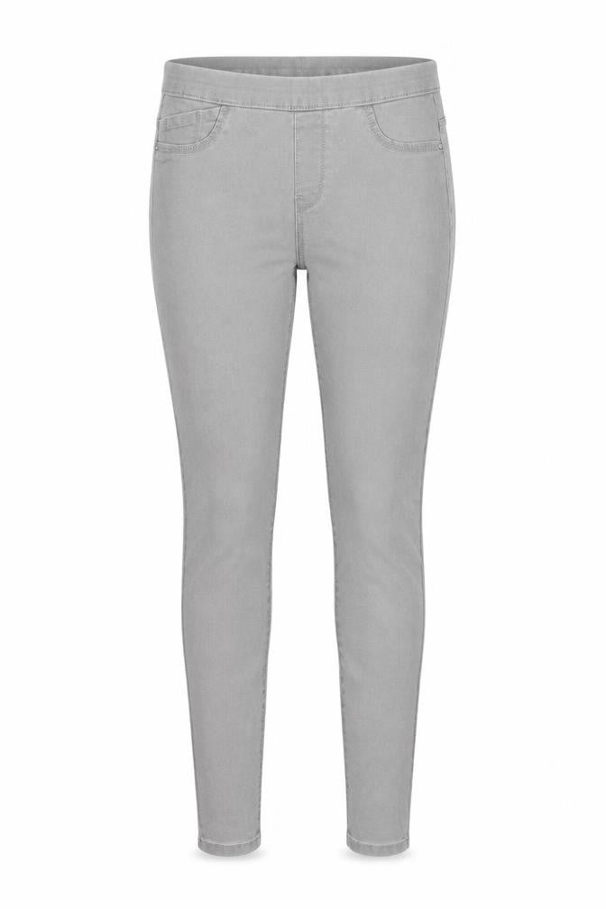 Denim & Co. Womens Grey   Jegging Jeans Size 10 L27 in