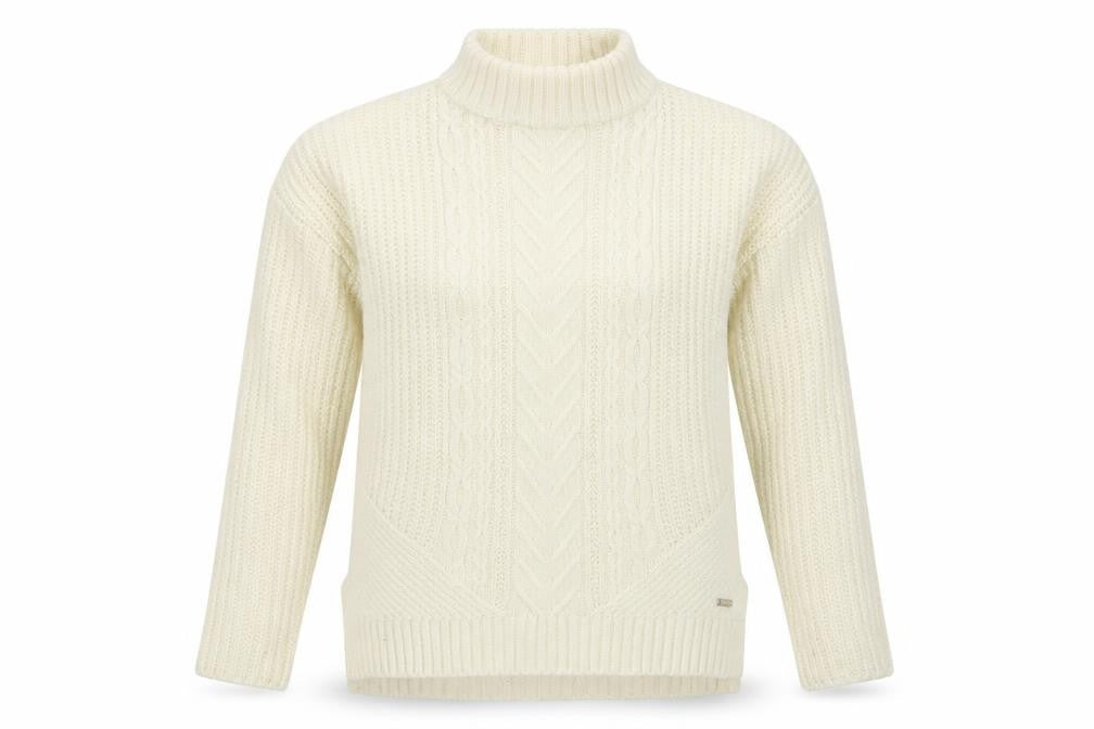 Front view of House women’s white jumper, size XS