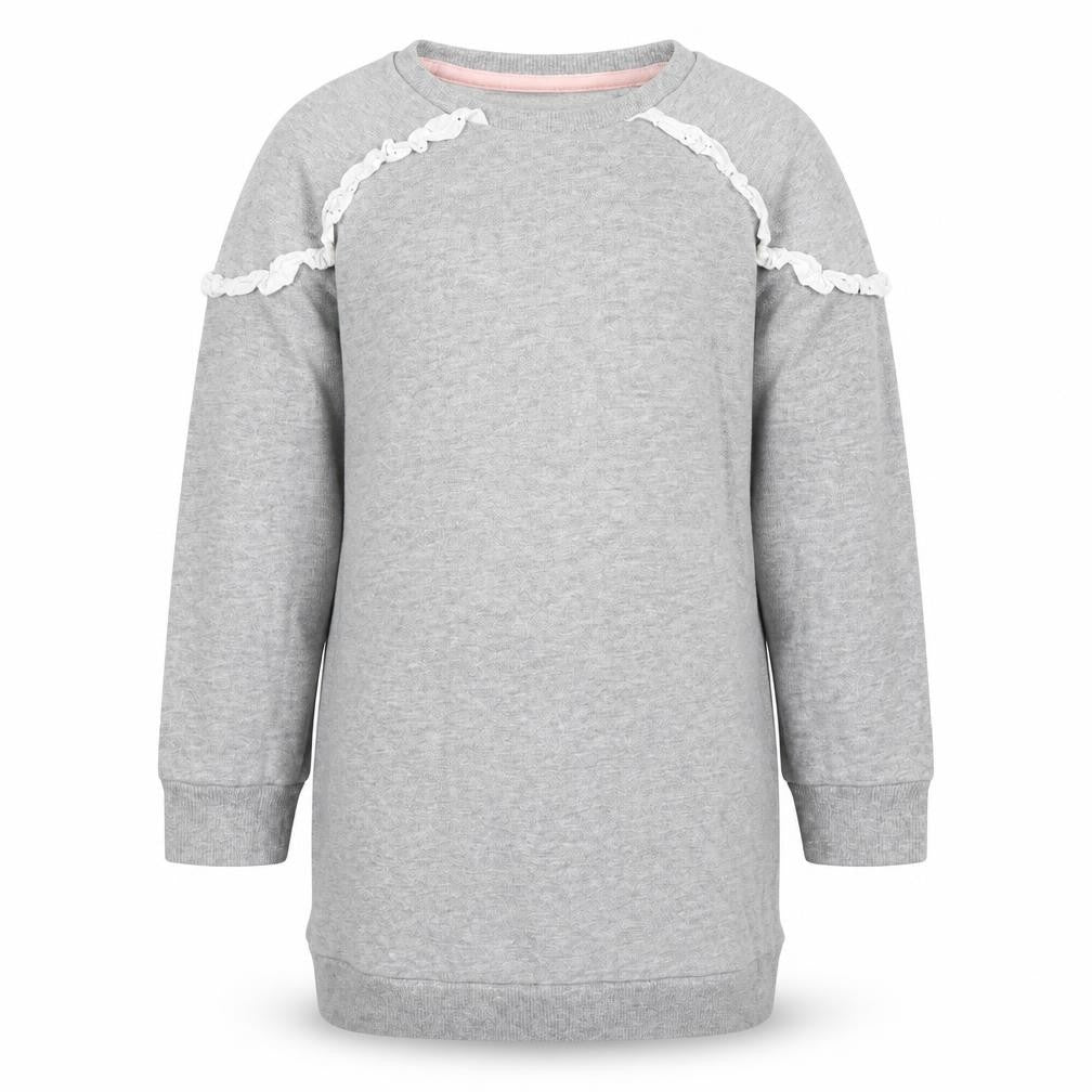 Outfit Kids Girls Grey   Pullover Jumper Size 6 Years