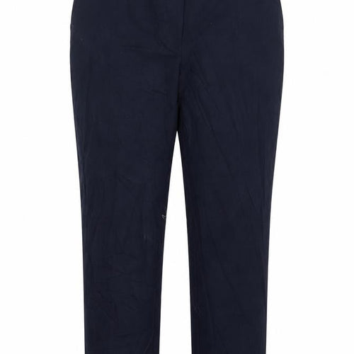 Dorothy Perkins Womens Blue   Trousers  Size 10 L24 in