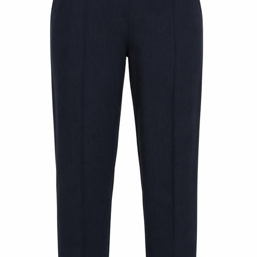M&S Womens Blue   Jegging Trousers Size 14 L29 in