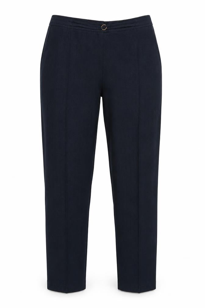 M&S Womens Blue   Jegging Trousers Size 14 L29 in