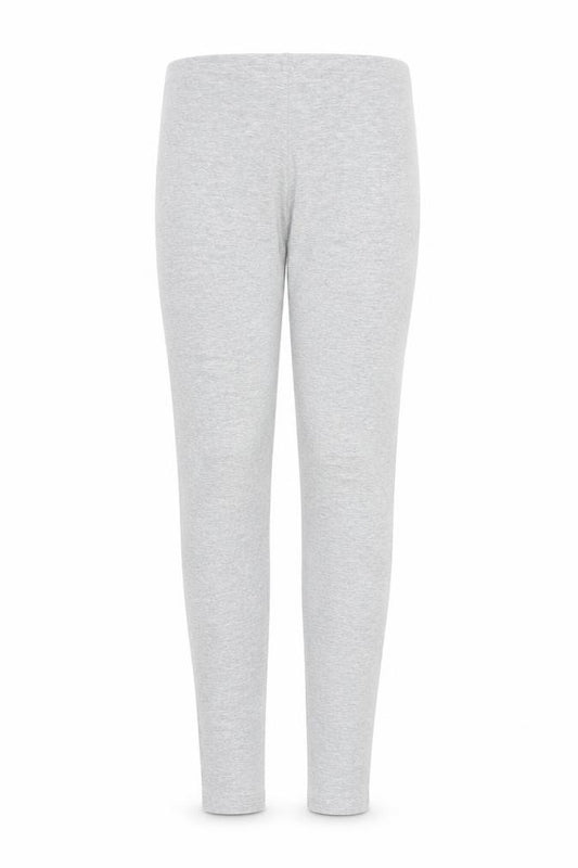 Front view of Primark girls’ grey trousers, size 11-12, years