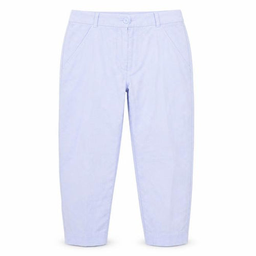 M&S Womens Blue   Bloomer Trousers Size 8 L20 in