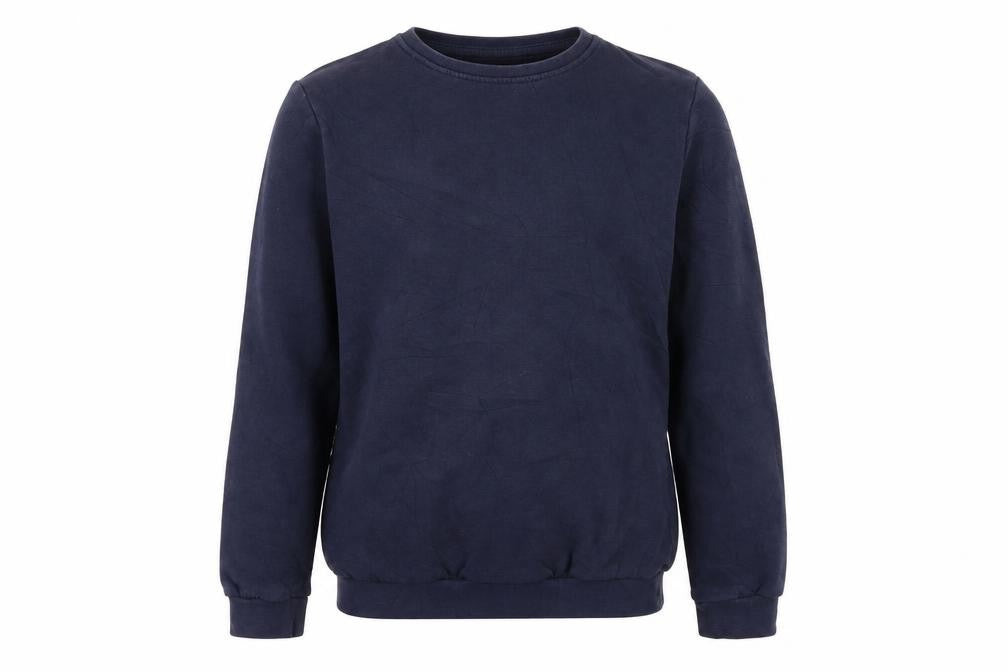 Front view of Smart Star boys’ blue pullover sweatshirt, size 10-11, years