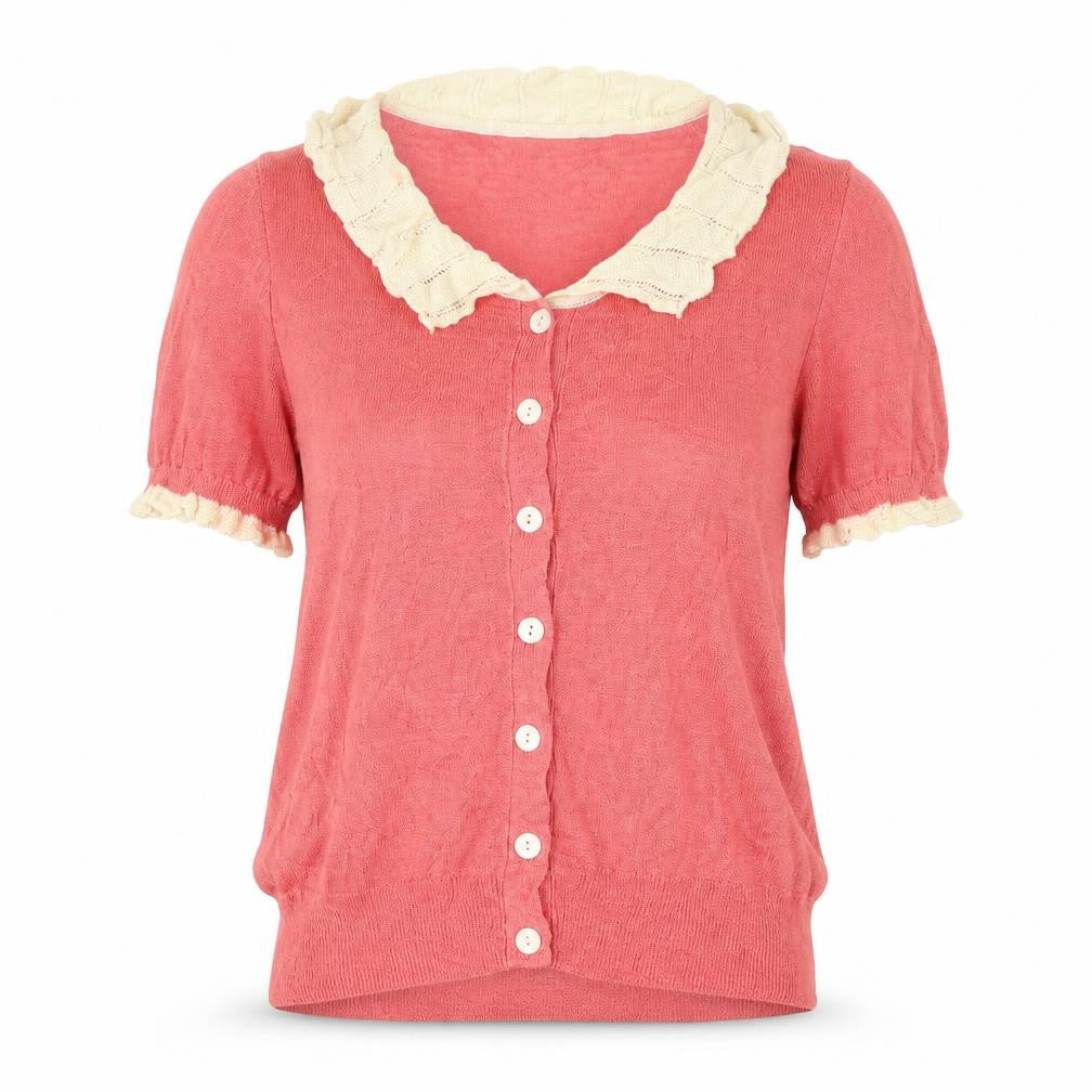 Mini Market Womens Red   Cardigan Jumper Size 6