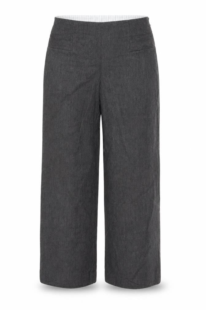 M&S Womens Brown   Trousers  Size 10 L26 in