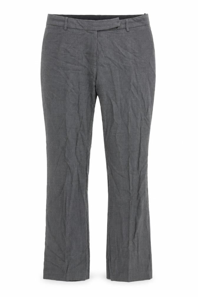 M&S Mens Grey   Dress Pants Trousers Size 34 L30 in