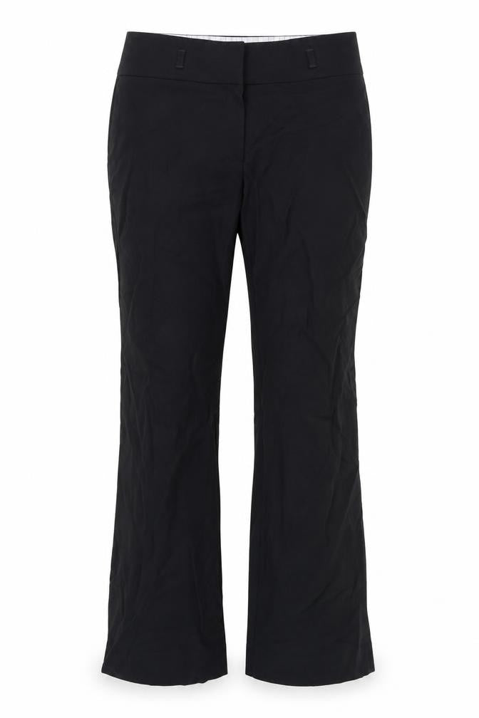 M&S Womens Black   Trousers  Size 10 L26 in