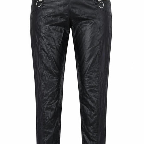 Boohoo Womens Black   Trousers  Size 8 L26 in