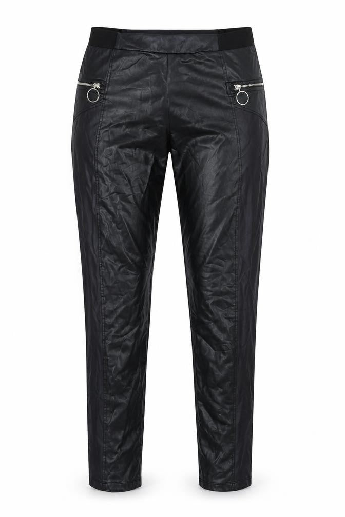 Boohoo Womens Black   Trousers  Size 8 L26 in